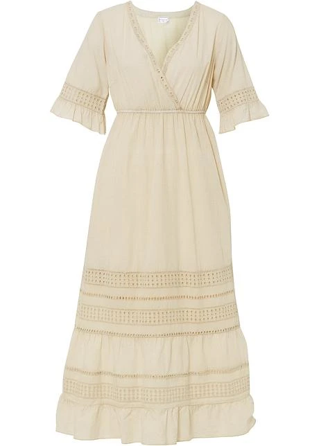 Robe à Empiècements Dentelle 3 Robe à Empiècements Dentelle