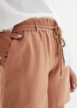 Short Paper Bag En Lin Majoritaire 14 Short Paper Bag En Lin Majoritaire -Venus Mode Winkel 23049979 Mu72ja4B