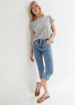 Jean Skinny, Taille Moyenne, Longueur Genou, Extensible 12 Jean Skinny, Taille Moyenne, Longueur Genou, Extensible -Venus Mode Winkel 23050136 YZvrXNik