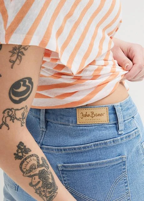 Short En Jean Confort Stretch 8 Short En Jean Confort Stretch - Afbeelding 6