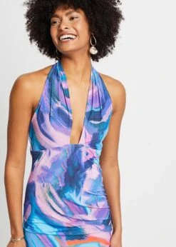 Robe Dos Nu Avec Découpe -Venus Mode Winkel 23050331 NVusngoC