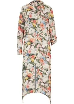 Blouse Longue En Viscose