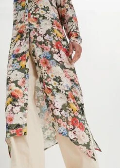 Blouse Longue En Viscose -Venus Mode Winkel 23050855 S7nTZH4M