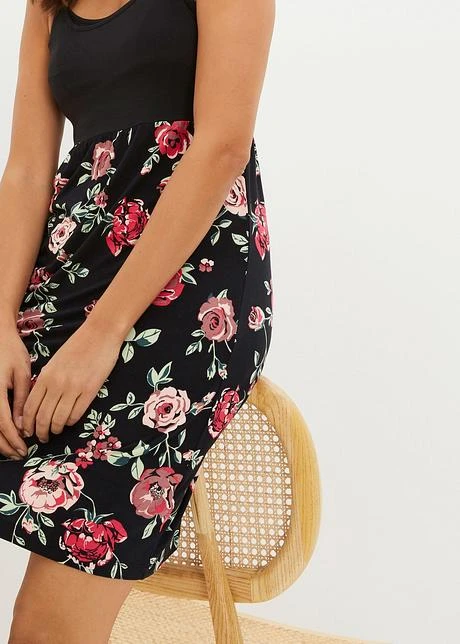 Robe De Grossesse En Viscose Avec Fonction Allaitement 7 Robe De Grossesse En Viscose Avec Fonction Allaitement - Afbeelding 5