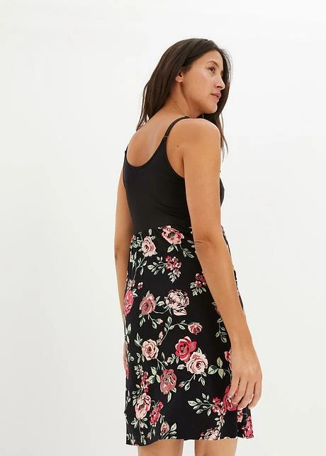 Robe De Grossesse En Viscose Avec Fonction Allaitement 5 Robe De Grossesse En Viscose Avec Fonction Allaitement - Afbeelding 3