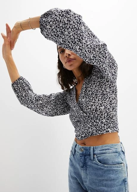 Blouse Avec Nœud 4 Blouse Avec Nœud - Afbeelding 2