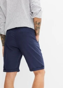 Bermuda En Lin Majoritaire Avec Cordon, Regular Fit -Venus Mode Winkel 23052007 uu4vf2Ce