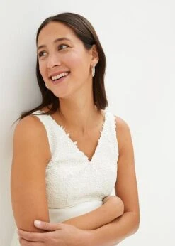 Robe De Mariée De Grossesse Avec Dentelle -Venus Mode Winkel 23052492 MUJPUjpg