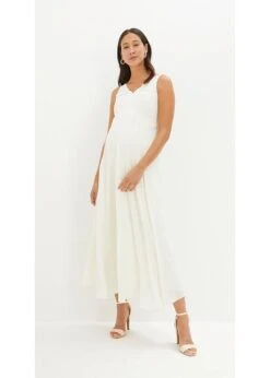 Robe De Mariée De Grossesse Avec Dentelle -Venus Mode Winkel 23052496 p8ElStNJ