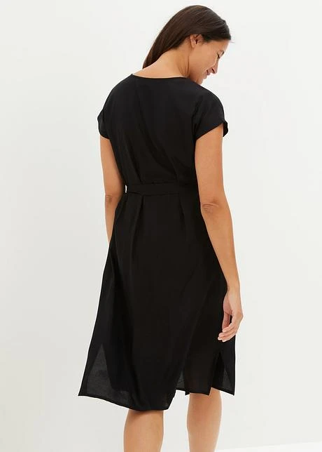 Robe De Grossesse Avec Fonction Allaitement Avec Patte De Boutonnage 5 Robe De Grossesse Avec Fonction Allaitement Avec Patte De Boutonnage - Afbeelding 3