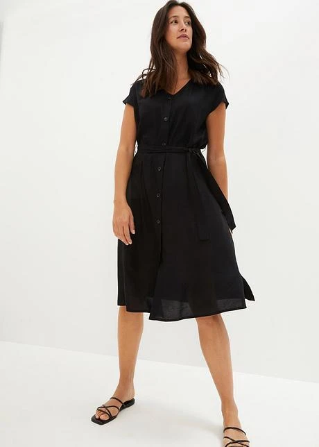 Robe De Grossesse Avec Fonction Allaitement Avec Patte De Boutonnage 6 Robe De Grossesse Avec Fonction Allaitement Avec Patte De Boutonnage - Afbeelding 4
