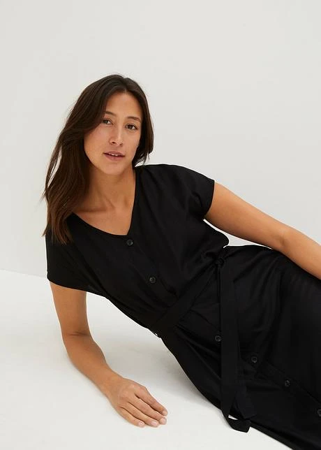 Robe De Grossesse Avec Fonction Allaitement Avec Patte De Boutonnage 8 Robe De Grossesse Avec Fonction Allaitement Avec Patte De Boutonnage - Afbeelding 6