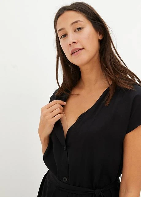 Robe De Grossesse Avec Fonction Allaitement Avec Patte De Boutonnage 7 Robe De Grossesse Avec Fonction Allaitement Avec Patte De Boutonnage - Afbeelding 5
