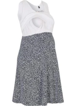 Robe De Grossesse En Jersey Avec Fonction Allaitement