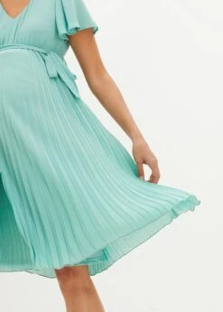 Robe De Grossesse Avec Jupe Plissée -Venus Mode Winkel 23052997 g5lYoNs9