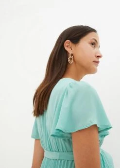 Robe De Grossesse Avec Jupe Plissée -Venus Mode Winkel 23052998 BXZG3fpC