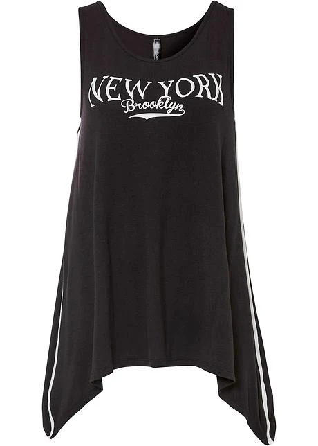 Rainbow Top Long Avec Imprimé En Viscose 3 Rainbow Top Long Avec Imprimé En Viscose