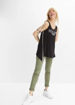 Rainbow Top Long Avec Imprimé En Viscose 11 Rainbow Top Long Avec Imprimé En Viscose -Venus Mode Winkel 23053626 OpNOLtbo