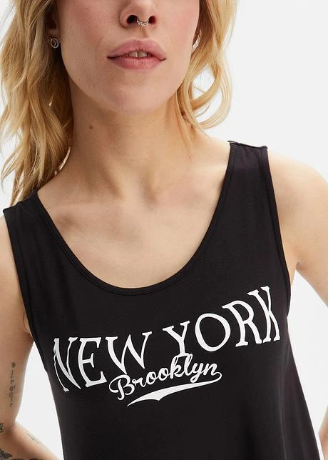 Rainbow Top Long Avec Imprimé En Viscose 8 Rainbow Top Long Avec Imprimé En Viscose - Afbeelding 6