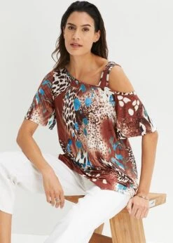 T-shirt Long à Pans 9 T-shirt Long à Pans -Venus Mode Winkel 23053644 IckRbq3V