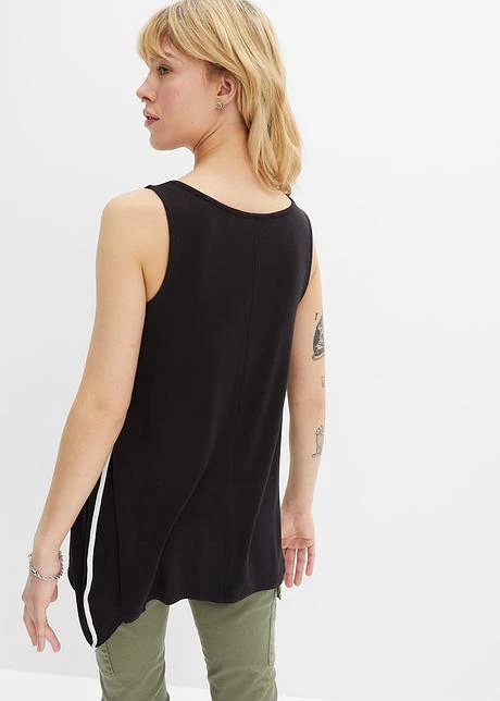 Rainbow Top Long Avec Imprimé En Viscose 5 Rainbow Top Long Avec Imprimé En Viscose - Afbeelding 3