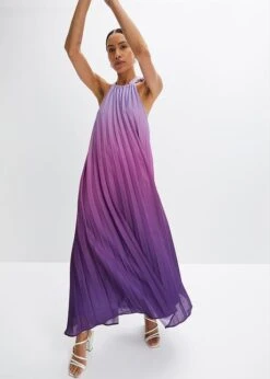 Robe Plissée Avec Dégradé De Couleurs -Venus Mode Winkel 23054518 icTjEfuM
