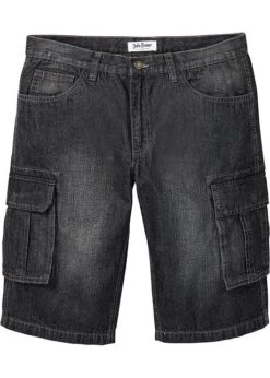 Bermuda En Jean Cargo, Loose Fit -Venus Mode Winkel 23054704 RsrBVTKP