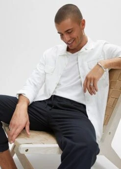 Rainbow Pantalon Chino Regular Avec Lin, Straight -Venus Mode Winkel 23054720 LVQW4RgZ