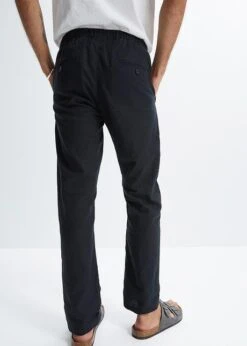 Rainbow Pantalon Chino Regular Avec Lin, Straight -Venus Mode Winkel 23054723 tpappU8k