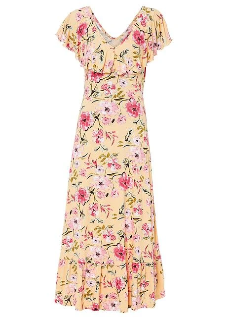 Robe En Jersey De Viscose 10 Robe En Jersey De Viscose - Afbeelding 8