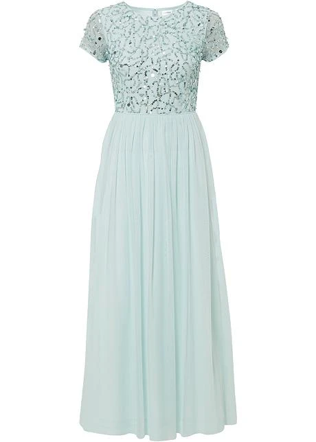 Robe Longue Avec Paillettes Appliquées 9 Robe Longue Avec Paillettes Appliquées - Afbeelding 7