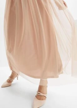 Robe Longue Avec Paillettes Appliquées 14 Robe Longue Avec Paillettes Appliquées -Venus Mode Winkel 23059002 UbznJdyZ