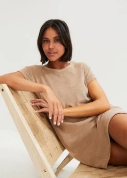 Robe T-shirt En Tissu éponge -Venus Mode Winkel 23059405 8ZIDxP5p