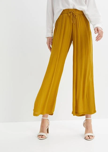 Pantalon Large Taille Courte 4 Pantalon Large Taille Courte - Afbeelding 2