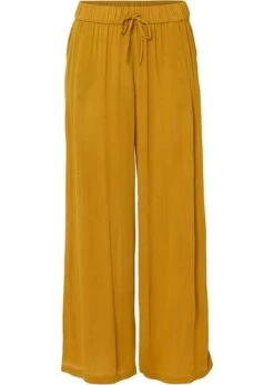 Pantalon Large Taille Courte