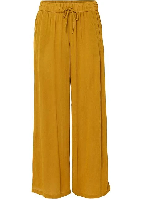 Pantalon Large Taille Courte 3 Pantalon Large Taille Courte