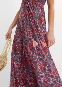 Robe Longue Imprimée -Venus Mode Winkel 23059901 EmqnuczX