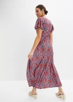 Robe Longue Imprimée -Venus Mode Winkel 23059902 mNyVTpQi