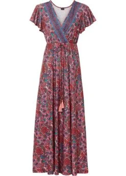 Robe Longue Imprimée