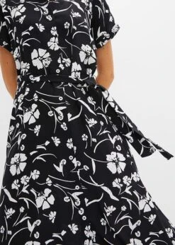 Robe-chemise Imprimée En Viscose 12 Robe-chemise Imprimée En Viscose -Venus Mode Winkel 23059907 vy1IfNE9