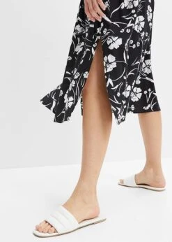 Robe-chemise Imprimée En Viscose 13 Robe-chemise Imprimée En Viscose -Venus Mode Winkel 23059908 tO88KtvB