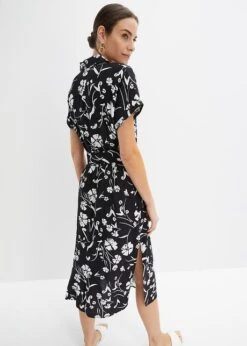 Robe-chemise Imprimée En Viscose 10 Robe-chemise Imprimée En Viscose -Venus Mode Winkel 23059927 GDTMSpxd