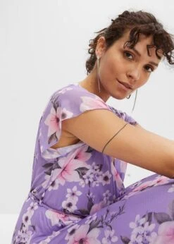 Robe Midi Imprimée En Mesh 16 Robe Midi Imprimée En Mesh -Venus Mode Winkel 23060174 9ziobrCW