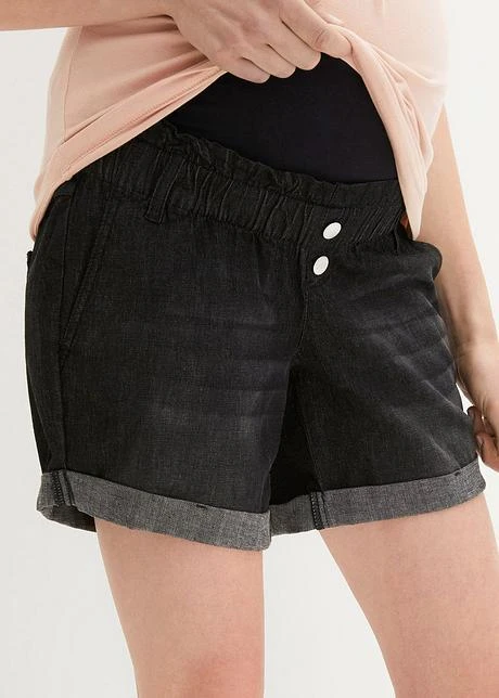 Short En Jean Paper Bag De Grossesse 7 Short En Jean Paper Bag De Grossesse - Afbeelding 5