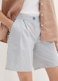 Short En Crépon De Coton Avec Taille Confortable Ajustable -Venus Mode Winkel 23062040 XT28v6Qe