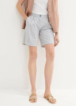 Short En Crépon De Coton Avec Taille Confortable Ajustable -Venus Mode Winkel 23062045 r0Mrn4Qu
