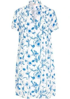 Robe-tunique Estivale à Manches Courtes