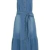 Robe En Jean Estivale Avec Ceinture 2 Robe En Jean Estivale Avec Ceinture -Venus Mode Winkel 23062962 mRmcIWWX