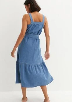 Robe En Jean Estivale Avec Ceinture -Venus Mode Winkel 23062971 RgAf0sMl