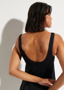 Robe De Bain Grande Stature Avec Polyamide Recyclé -Venus Mode Winkel 23063352 HzTRaOoq